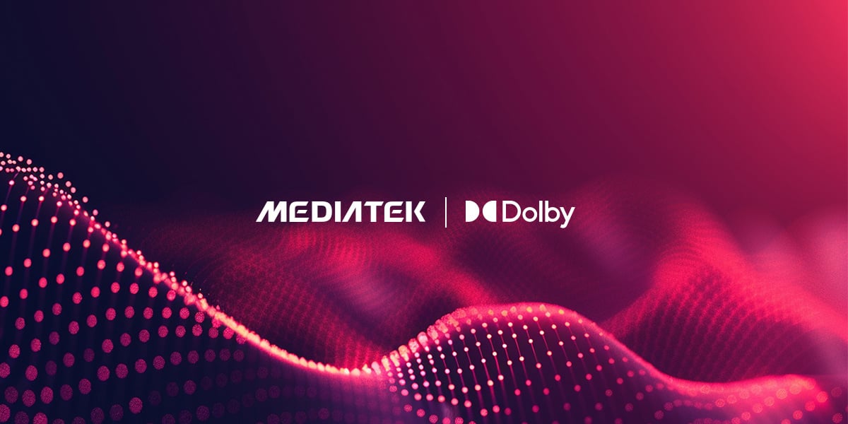 MediaTek and Dolby Laboratories Showcase Solutions for Next Generation Soundbars with Dolby Atmos FlexConnect at CES 2025